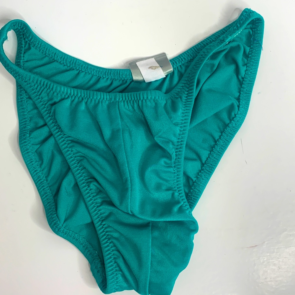 Andreas Cahling Teal Green Thong